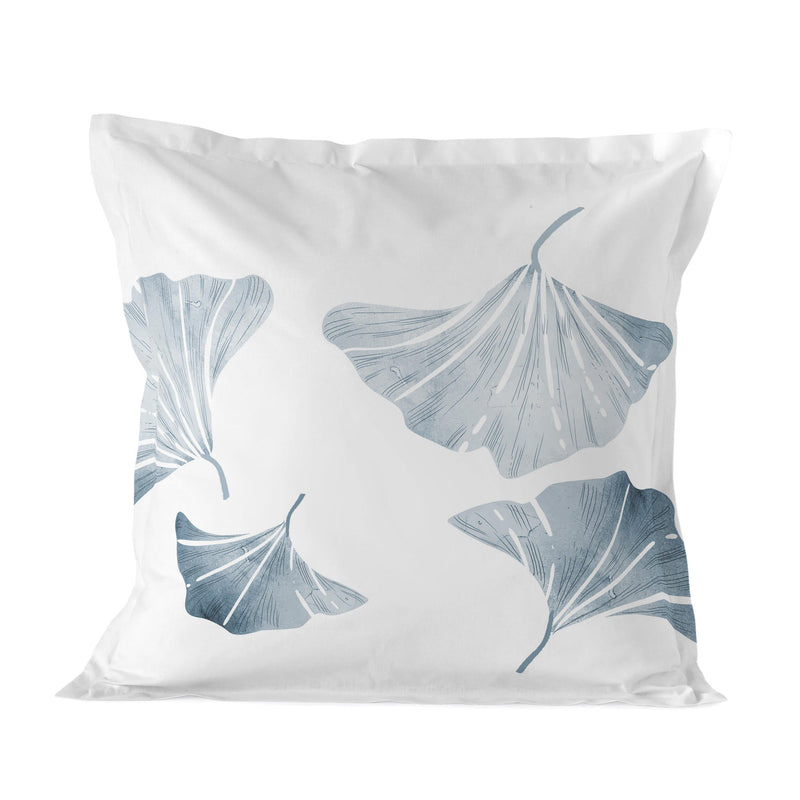 Taie d'Oreiller Ginkgo TAIES D'OREILLER BLANC