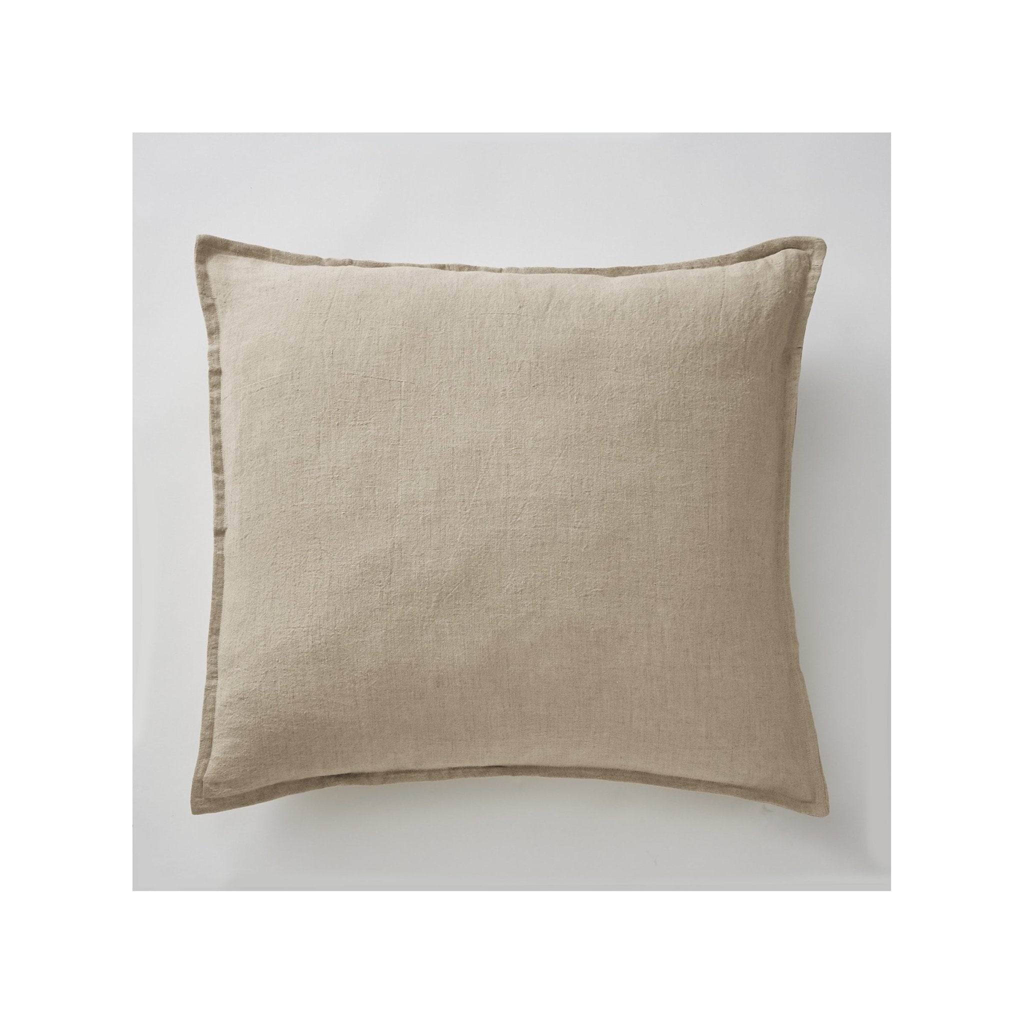 Funda de almohada de lino lavado SOLINE Lin - El efecto mariposa - The Bradery