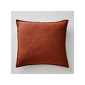 Funda de almohada de lino lavado SOLINE Paprika - El efecto mariposa - The Bradery