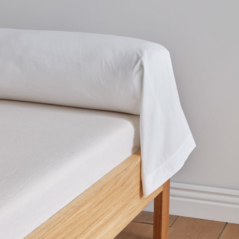 Percale bolster cover