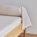 Percale bolster cover