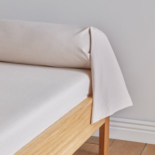 Percale bolster cover