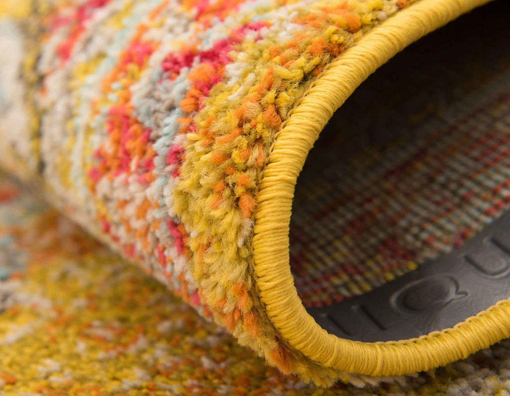Tapis Anatolia 777 - Jaune - Nazar - The Bradery