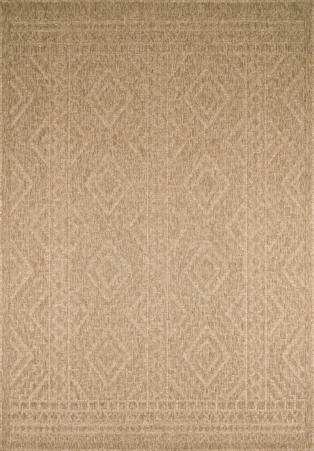Tapis Aspect Jute Nature 8729 - Beige - Nazar - The Bradery