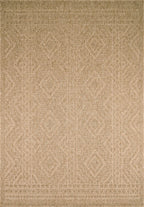 Tapis Aspect Jute Nature 8729 - Beige - Nazar - The Bradery