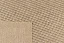 Tapis Aspect Jute Nature 8751 - Marron - Nazar - The Bradery