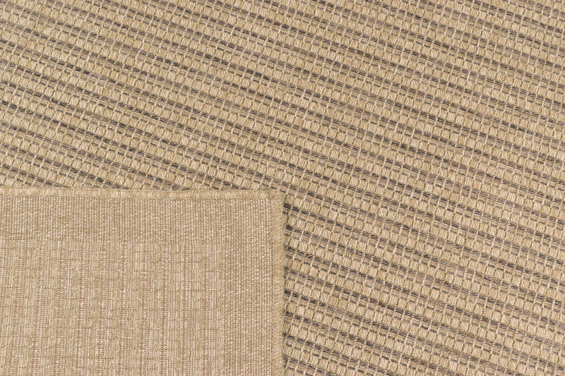 Tapis Aspect Jute Nature 8751 - Marron - Nazar - The Bradery