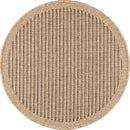 Tapis Aspect Jute Nature 8751 - Marron - Nazar - The Bradery