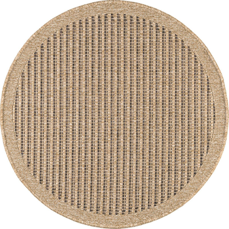 Tapis Aspect Jute Nature 8751 - Marron - Nazar - The Bradery