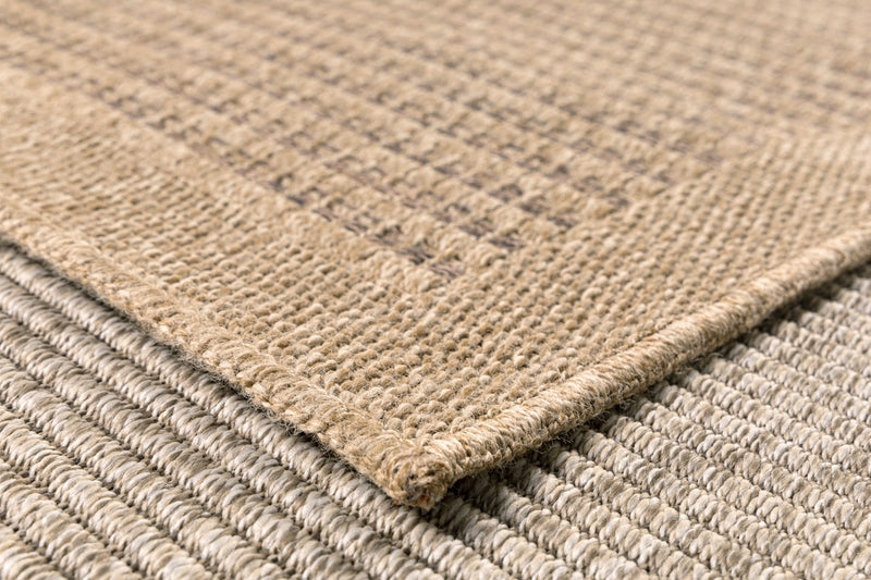 Tapis Aspect Jute Nature 8751 - Marron - Nazar - The Bradery
