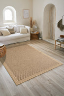 Tapis Aspect Jute Nature 8751 - Marron - Nazar - The Bradery