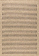 Tapis Aspect Jute Nature 8751 - Marron - Nazar - The Bradery
