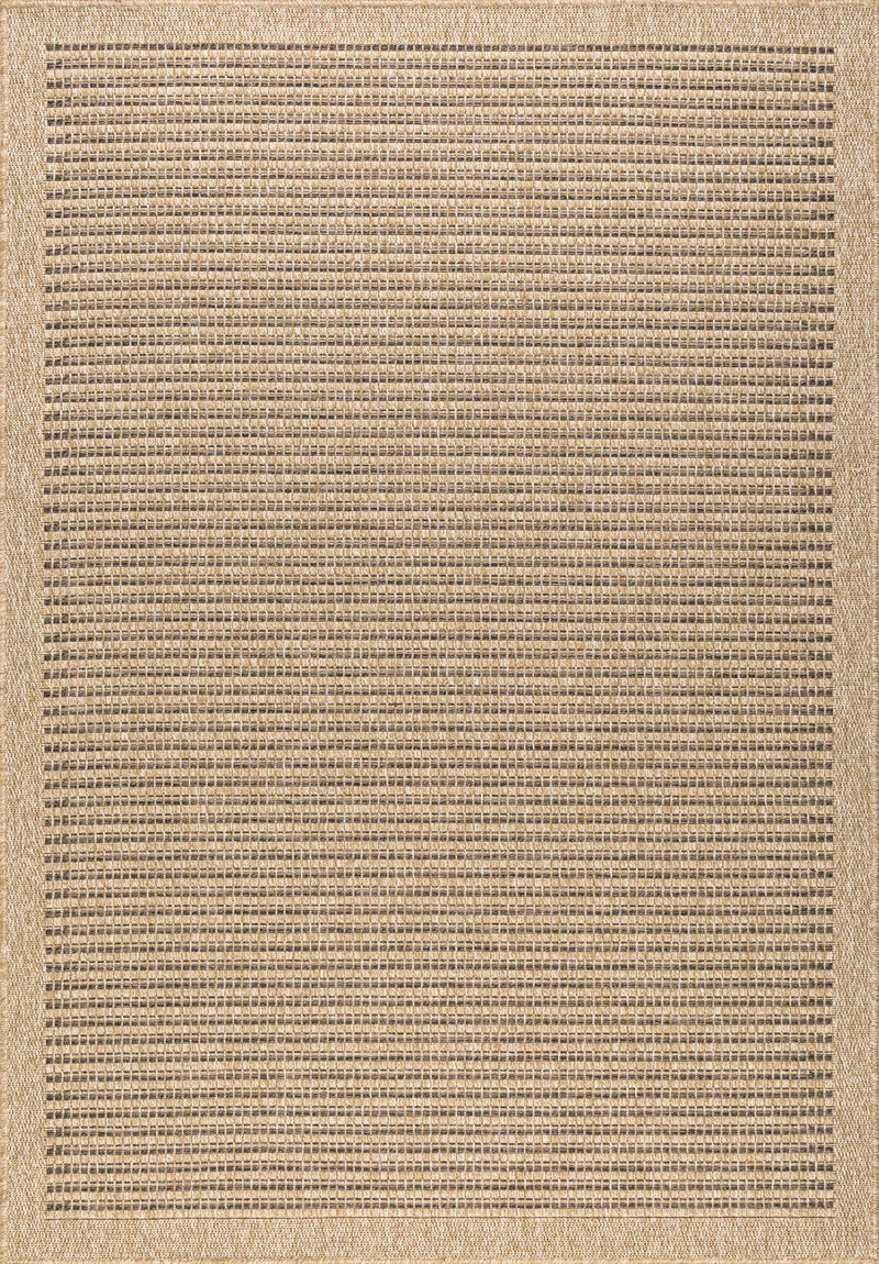 Tapis Aspect Jute Nature 8751 - Marron - Nazar - The Bradery