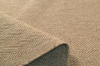 Tapis Aspect Jute Nature 8753 - Beige - Nazar - The Bradery
