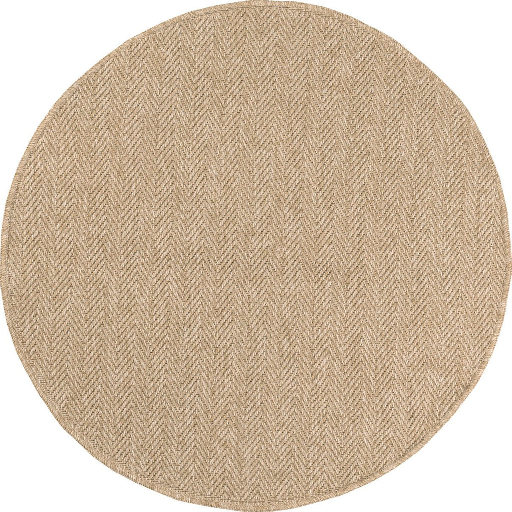 Tapis Aspect Jute Nature 8753 - Beige - Nazar - The Bradery