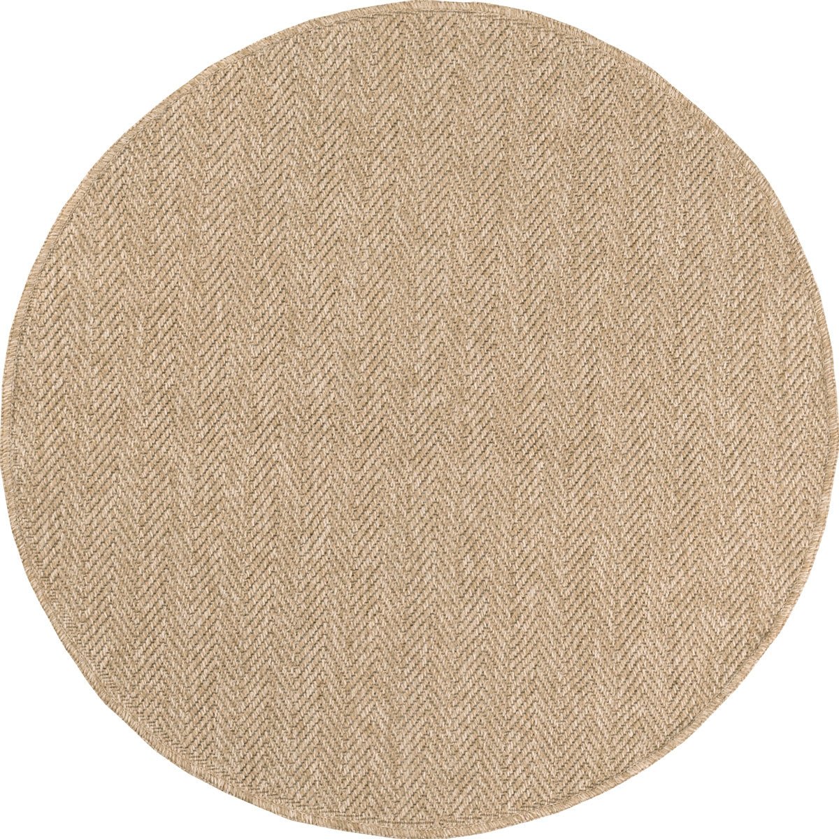 Tapis Aspect Jute Nature 8753 - Beige - Nazar - The Bradery