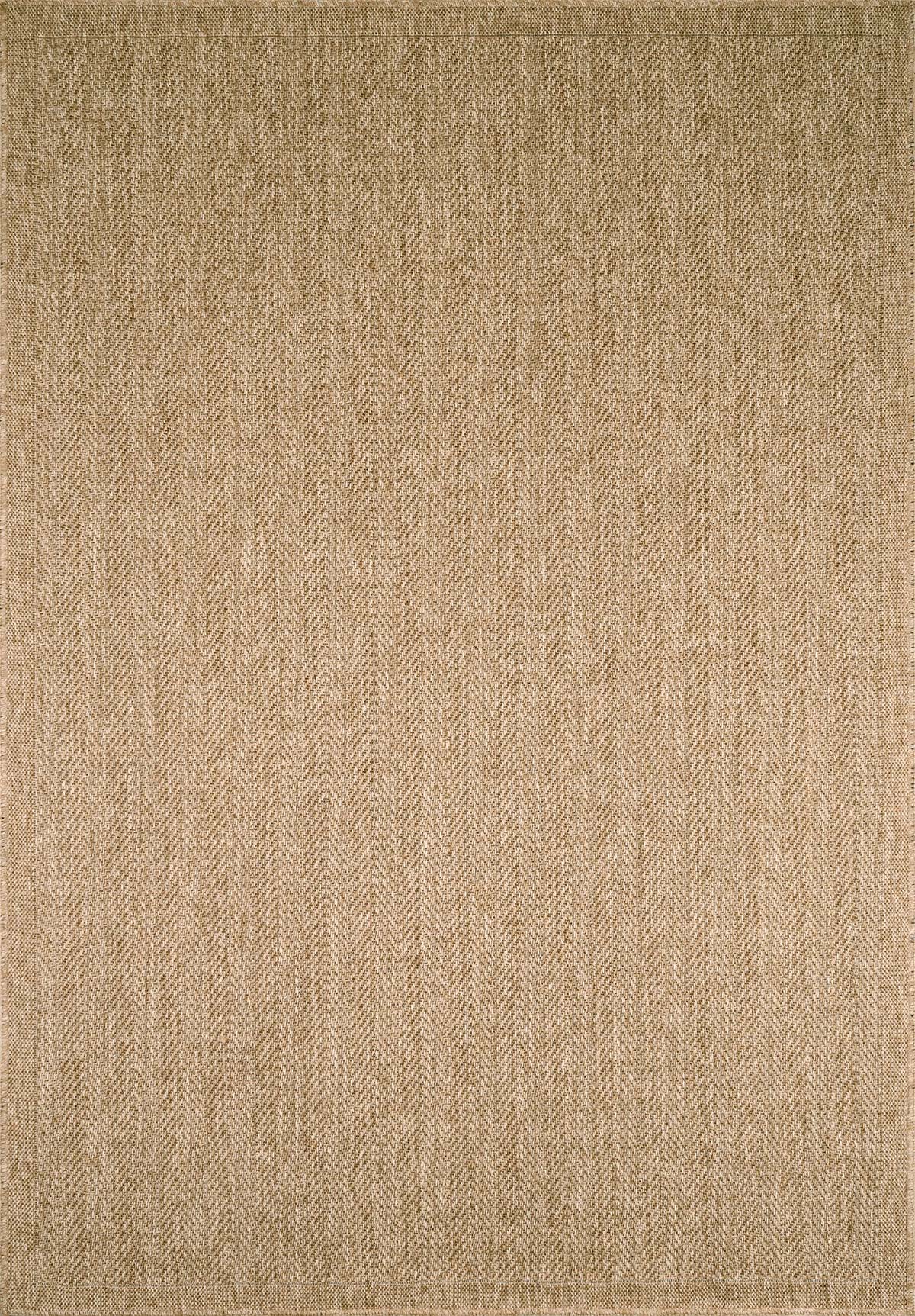 Tapis Aspect Jute Nature 8753 - Beige - Nazar - The Bradery