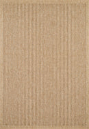 Tapis Aspect Jute Nature 8876 - Marron - Nazar - The Bradery