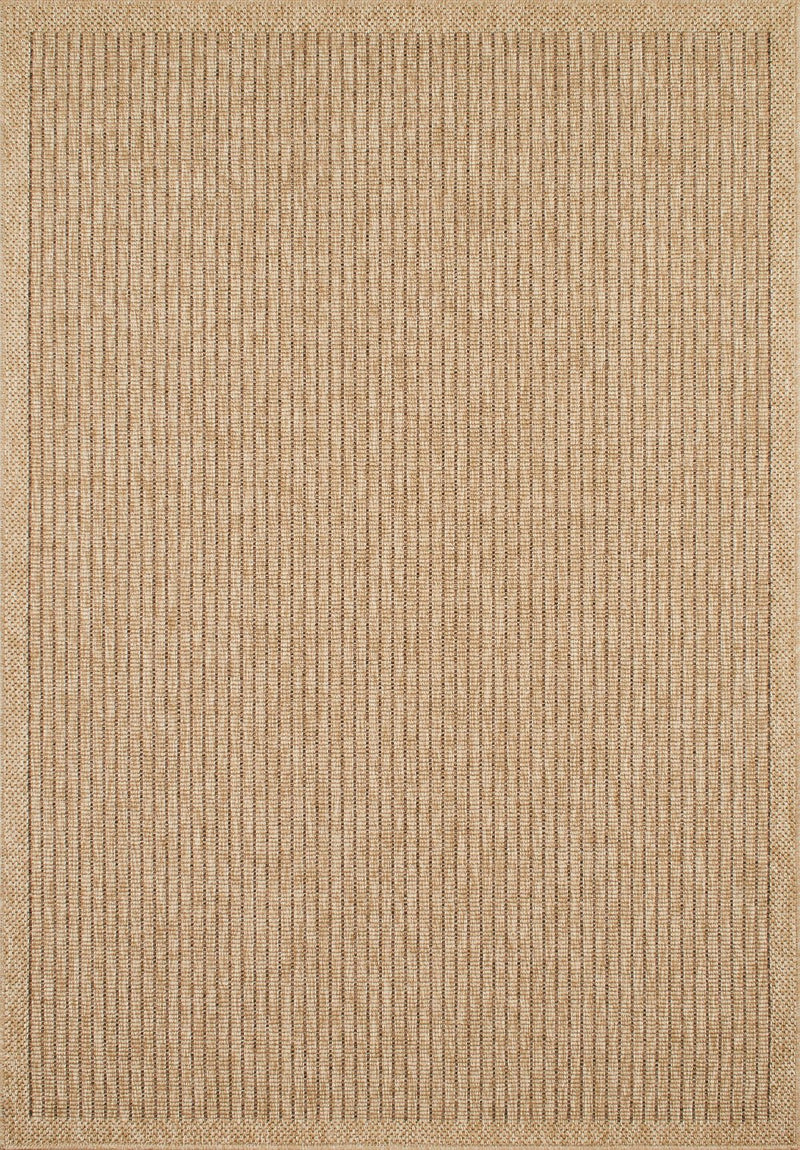 Tapis Aspect Jute Nature 8876 - Marron - Nazar - The Bradery