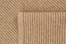 Tapis Aspect Jute Nature 8876 - Marron - Nazar - The Bradery