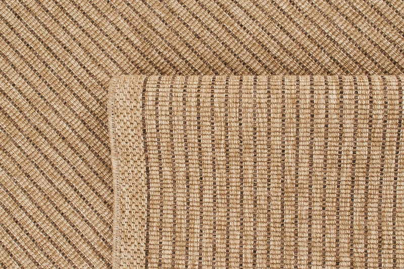 Tapis Aspect Jute Nature 8876 - Marron - Nazar - The Bradery