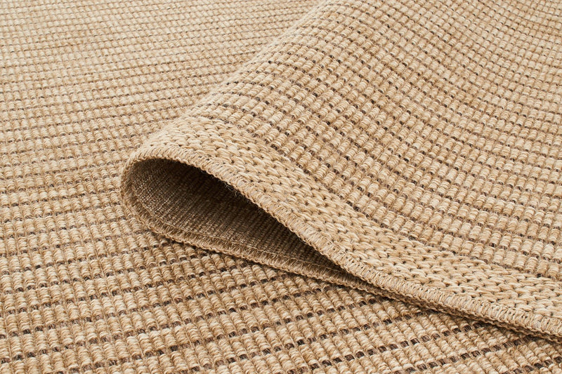 Tapis Aspect Jute Nature 8876 - Marron - Nazar - The Bradery