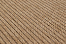 Tapis Aspect Jute Nature 8876 - Marron - Nazar - The Bradery