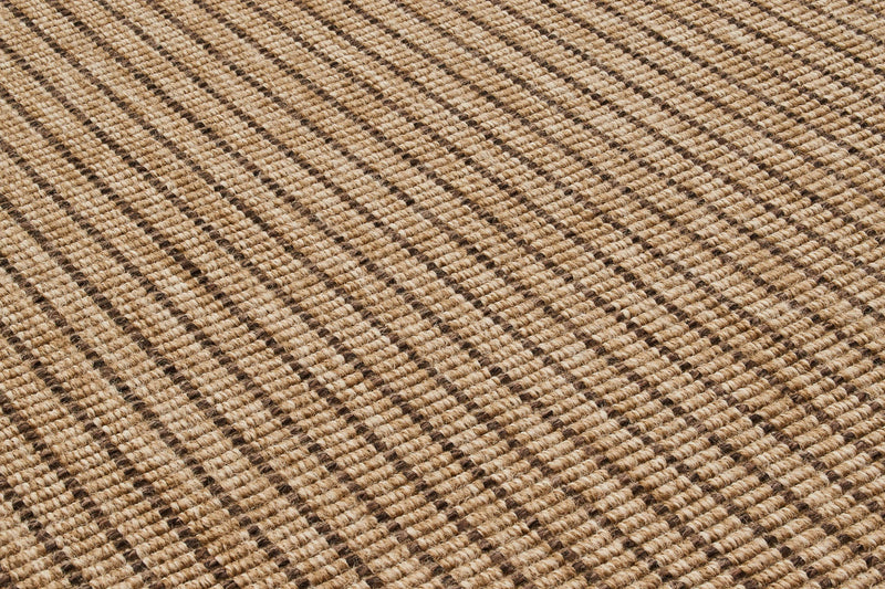 Tapis Aspect Jute Nature 8876 - Marron - Nazar - The Bradery