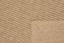 Tapis Aspect Jute Nature 8876 - Marron - Nazar - The Bradery