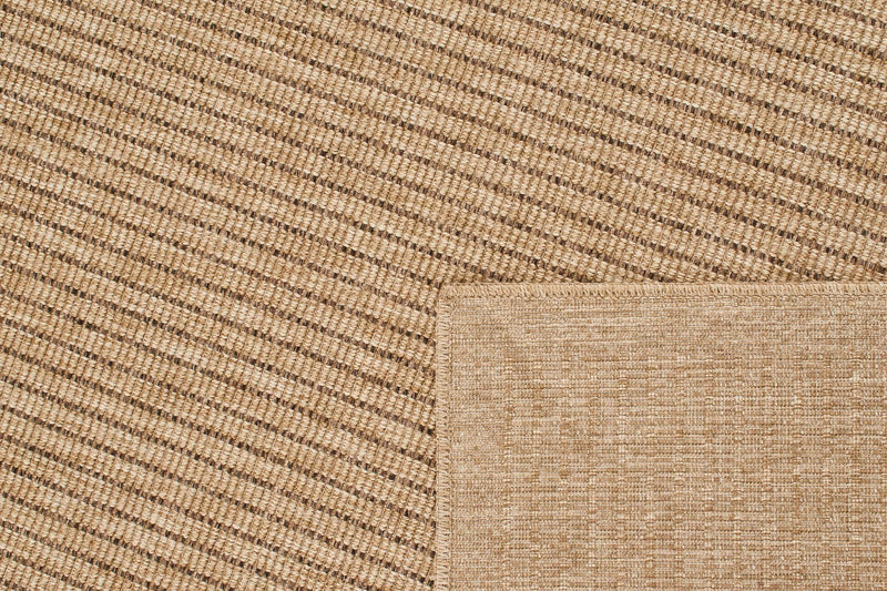Tapis Aspect Jute Nature 8876 - Marron - Nazar - The Bradery