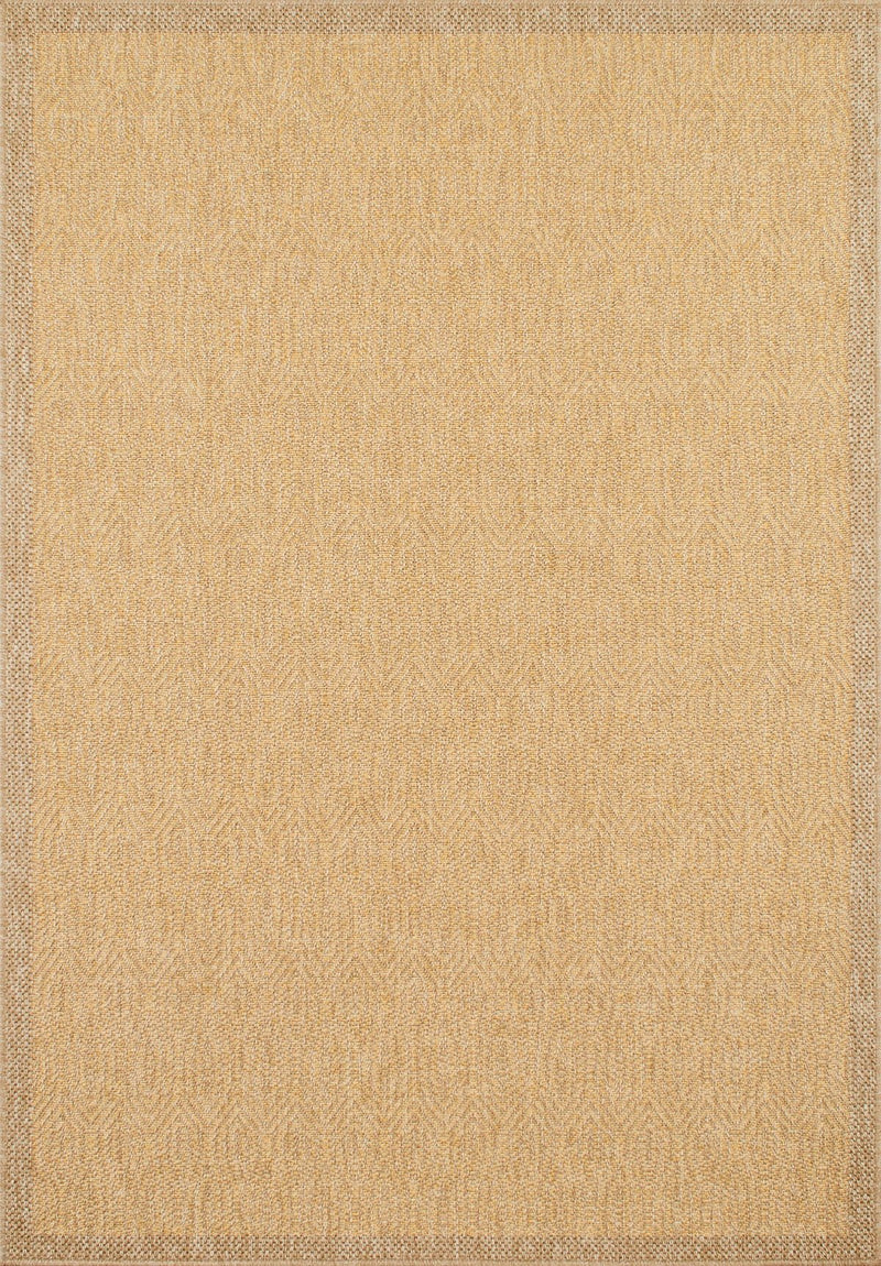 Tapis Aspect Jute Nature 8877 - Jaune - Nazar - The Bradery