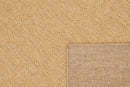 Tapis Aspect Jute Nature 8877 - Jaune - Nazar - The Bradery