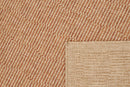 Tapis Aspect Jute Nature 8878 - Terra - Nazar - The Bradery