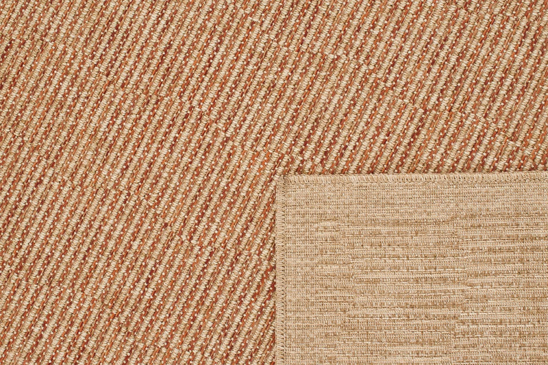 Tapis Aspect Jute Nature 8878 - Terra - Nazar - The Bradery