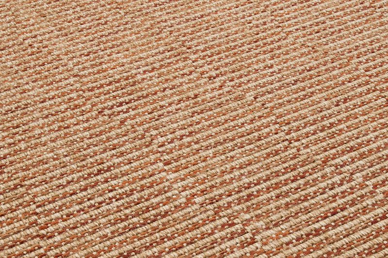 Tapis Aspect Jute Nature 8878 - Terra - Nazar - The Bradery