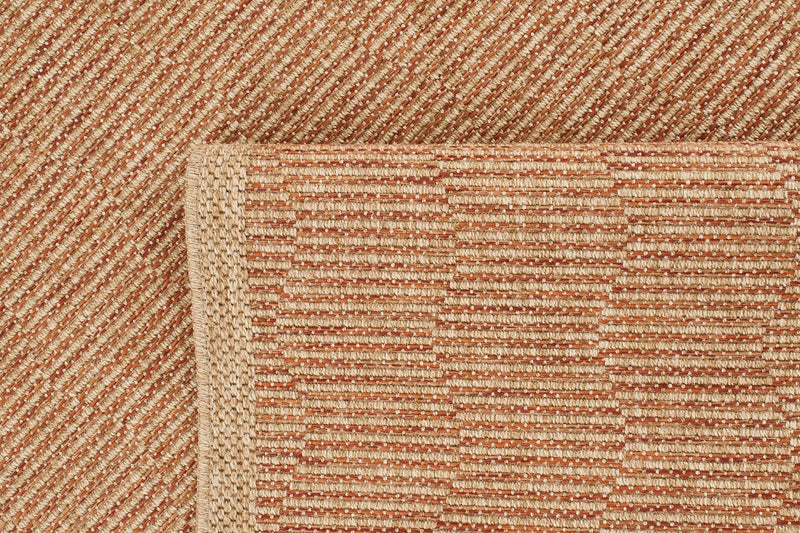 Tapis Aspect Jute Nature 8878 - Terra - Nazar - The Bradery