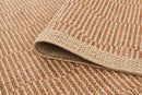 Tapis Aspect Jute Nature 8878 - Terra - Nazar - The Bradery