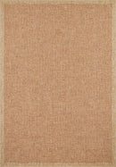 Tapis Aspect Jute Nature 8878 - Terra - Nazar - The Bradery