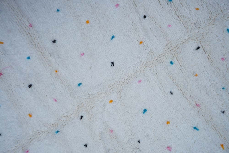 Tapis Béni Ouarain - 260 x 159cm - THEM - The Bradery