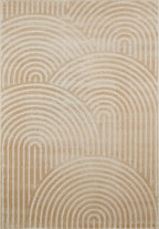 Tapis Bianca 157 - Beige - Nazar - The Bradery