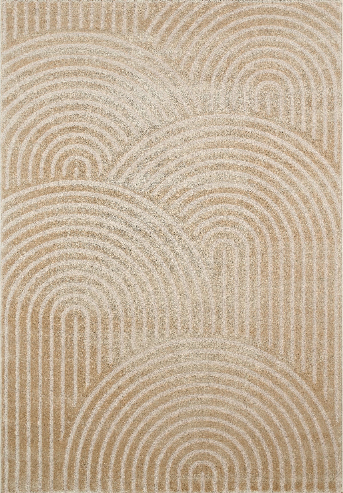 Tapis Bianca 157 - Beige - Nazar - The Bradery