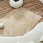 Tapis Bianca 157 - Beige - Nazar - The Bradery