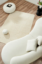 Tapis Bianca 157 - Crème - Nazar - The Bradery