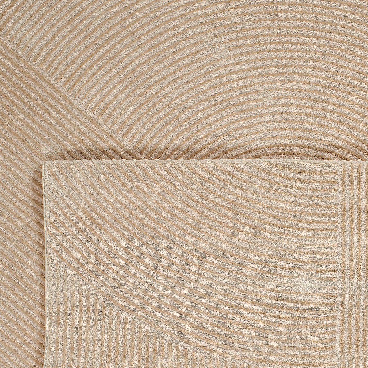 Tapis Bianca 159 - Beige - Nazar - The Bradery