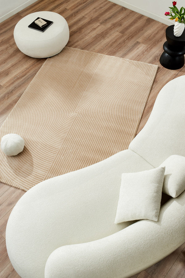 Alfombra Bianca 159 - Beige - Nazar - The Bradery