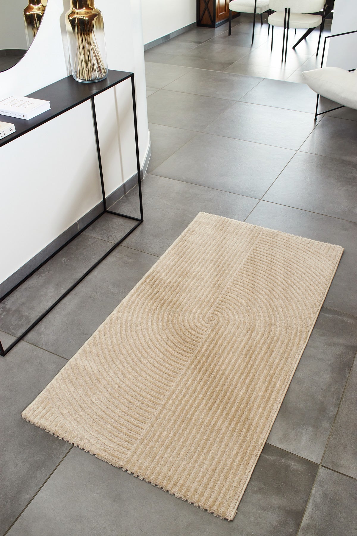 Tapis Bianca 159 - Beige - Nazar - The Bradery