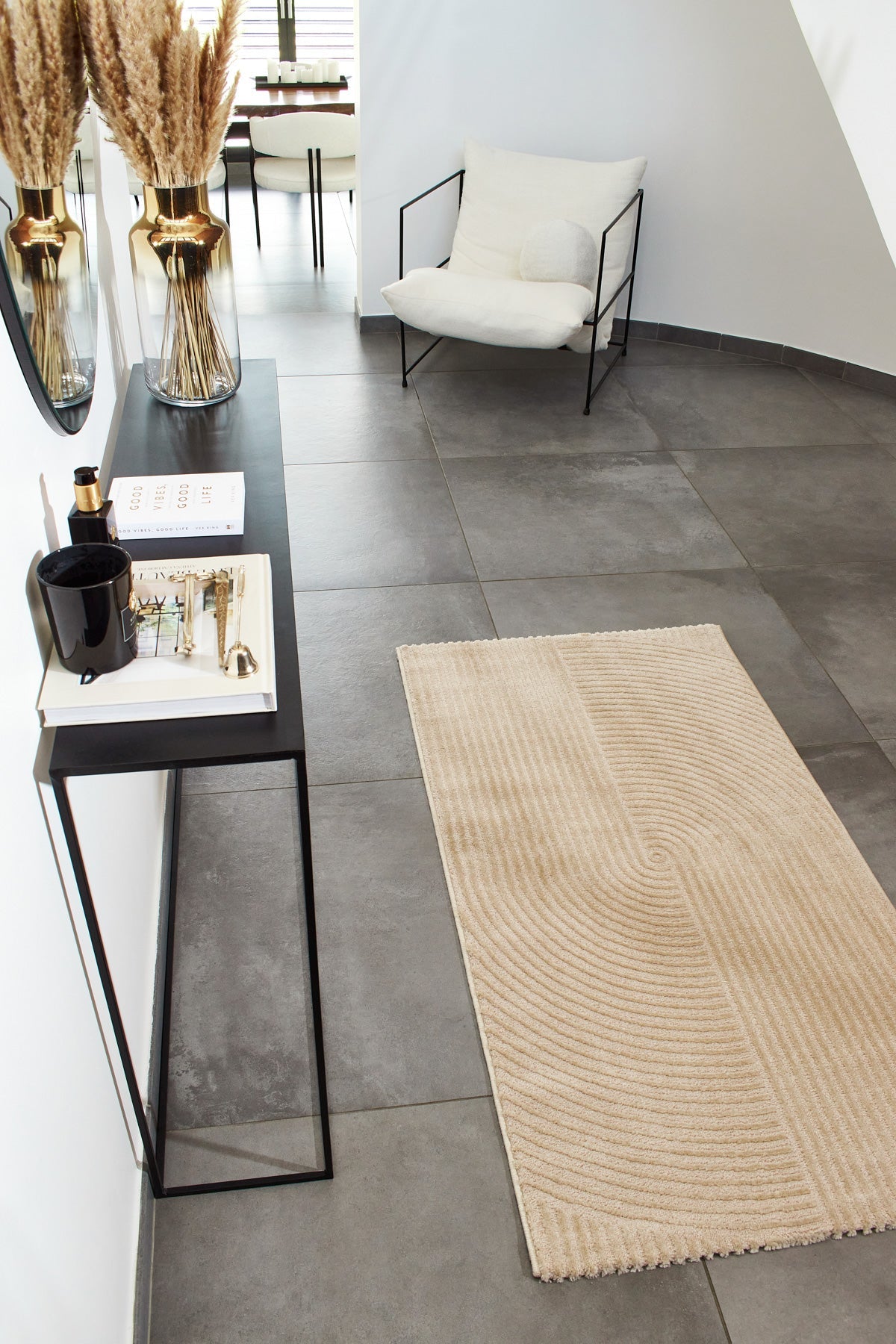 Tapis Bianca 159 - Beige - Nazar - The Bradery