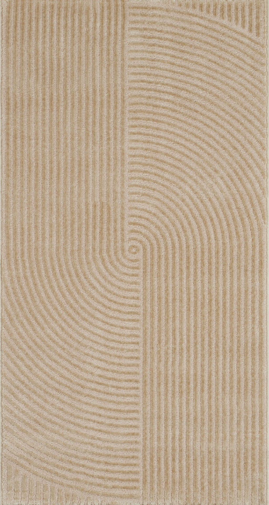 Tapis Bianca 159 - Beige - Nazar - The Bradery