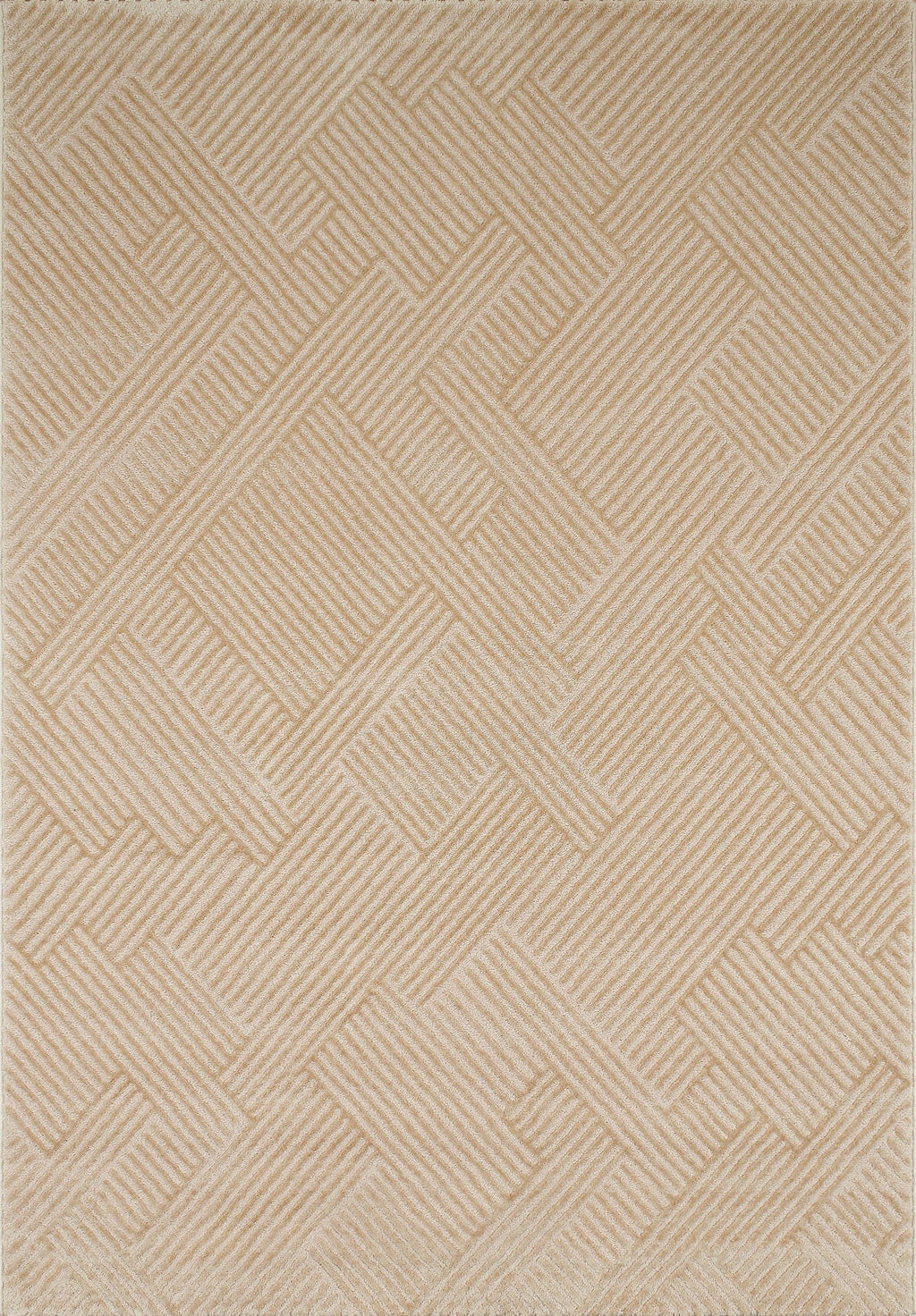 Tapis Bianca 160 - Beige - Nazar - The Bradery