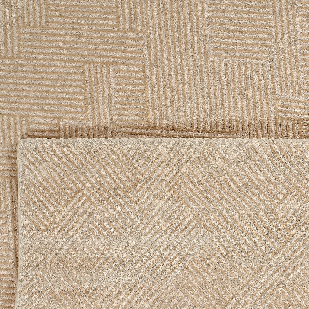 Tapis Bianca 160 - Beige - Nazar - The Bradery
